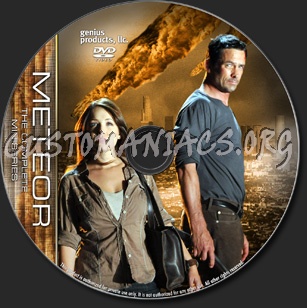 Meteor (2009) - TV Collection dvd label