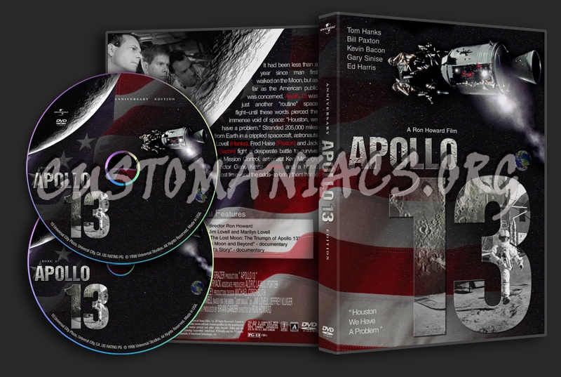 Apollo 13 dvd cover