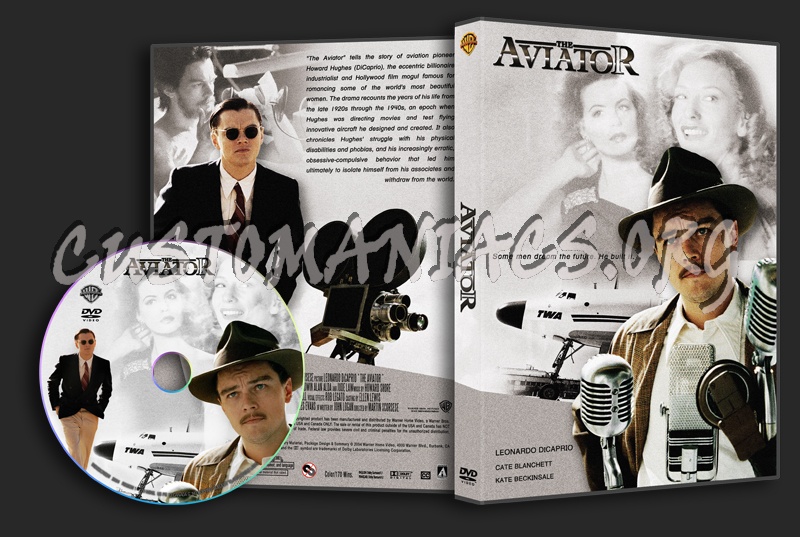 The Aviator dvd cover