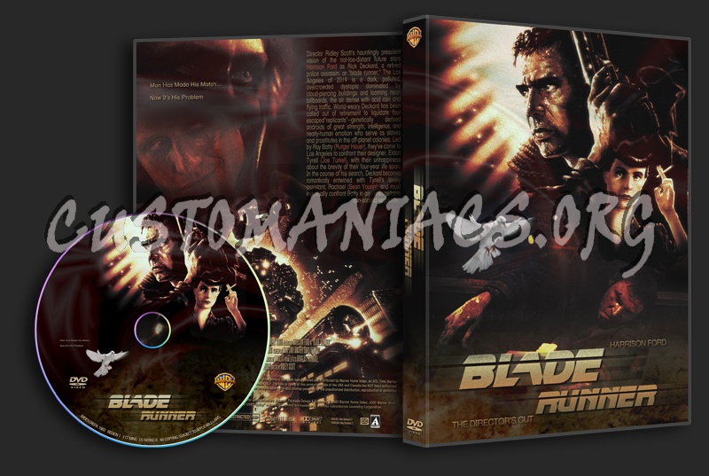 Blade Runner dvd cover