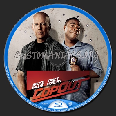 Cop Out blu-ray label