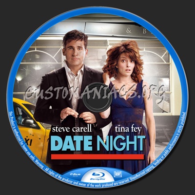 Date Night blu-ray label