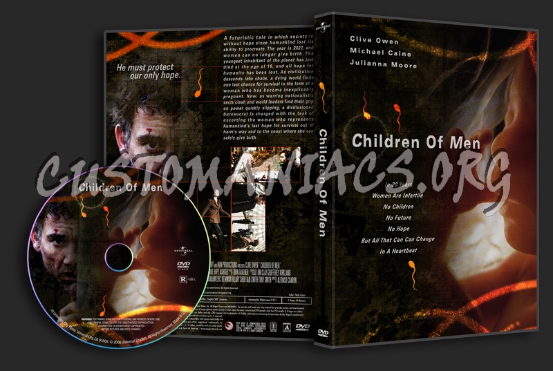 Children of Men dvd cover