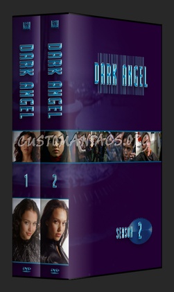 Dark Angel Season 1 & 2 dvd cover