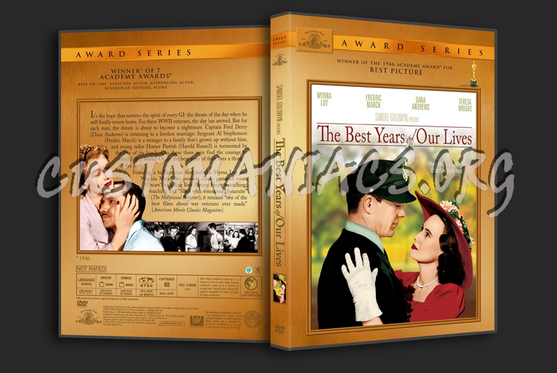 The Best Years of Our Lives dvd cover