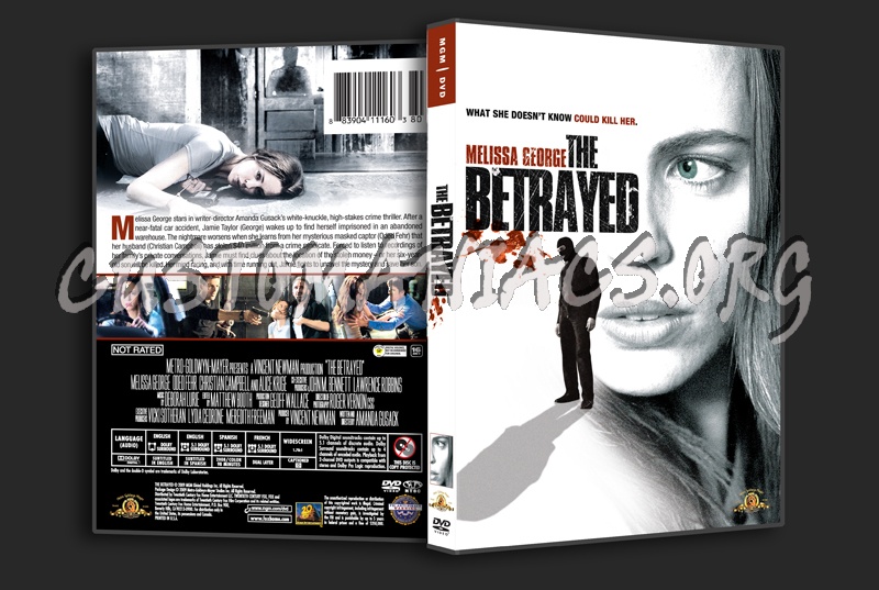 The Betrayed dvd cover