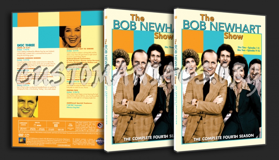 The Bob Newhart Show Season 4 