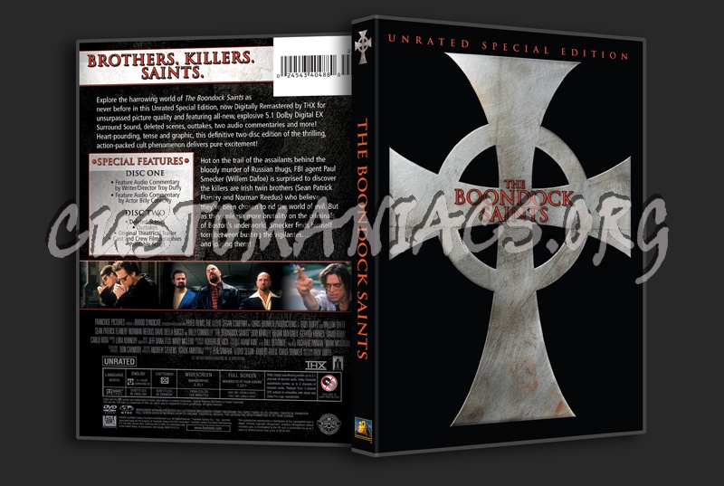 The Boondock Saints dvd cover