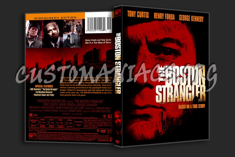 The Boston Strangler dvd cover