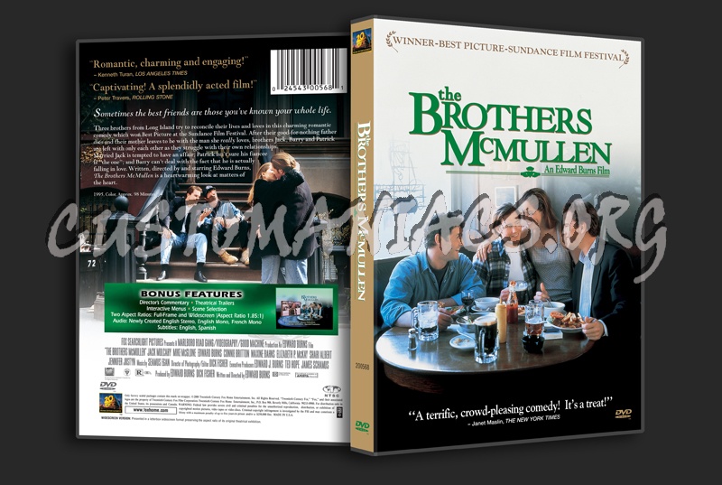 The Brothers McMullen dvd cover