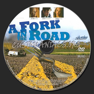 A Fork in the Road dvd label