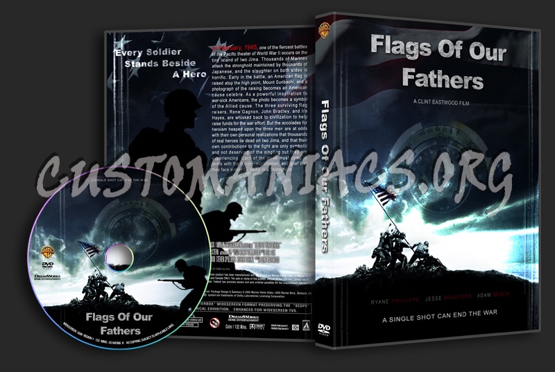 Flags Of Our Fathers dvd cover