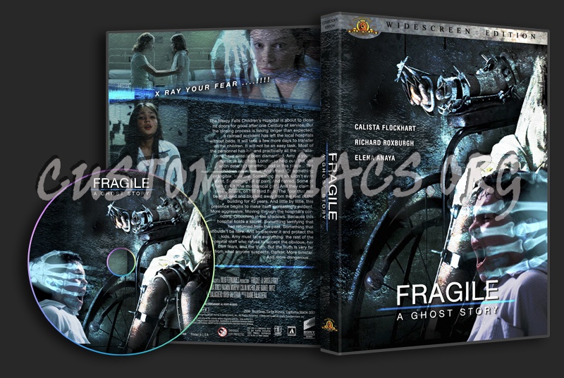 Fragile A Ghost Story dvd cover