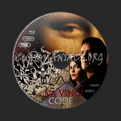 The Da Vinci Code blu-ray label