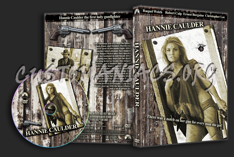 Hannie Caulder dvd cover