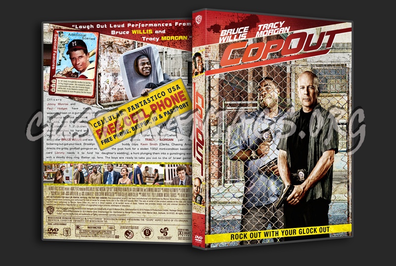 Cop Out dvd cover