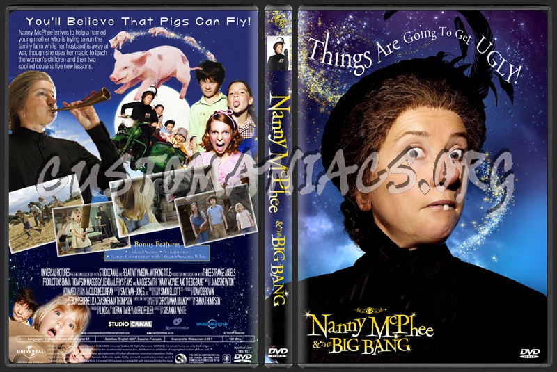 Nanny McPhee and the Big Bang dvd cover