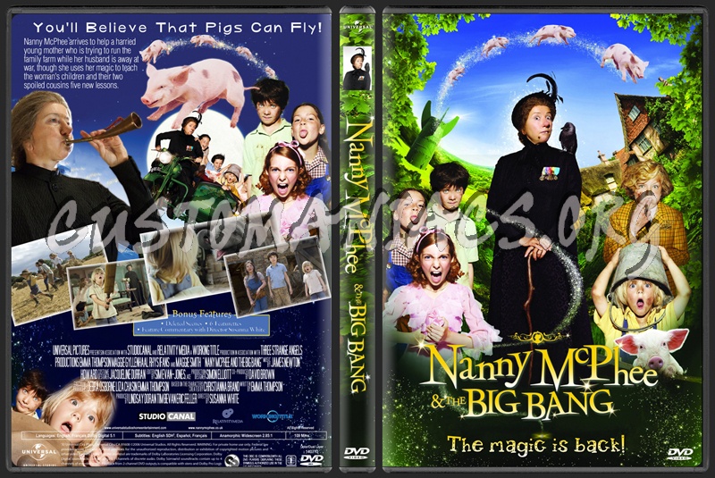 Nanny McPhee and the Big Bang dvd cover