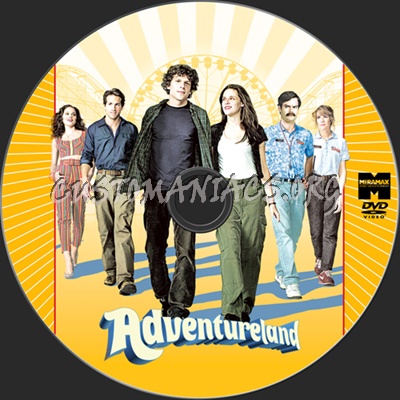 Adventureland dvd label