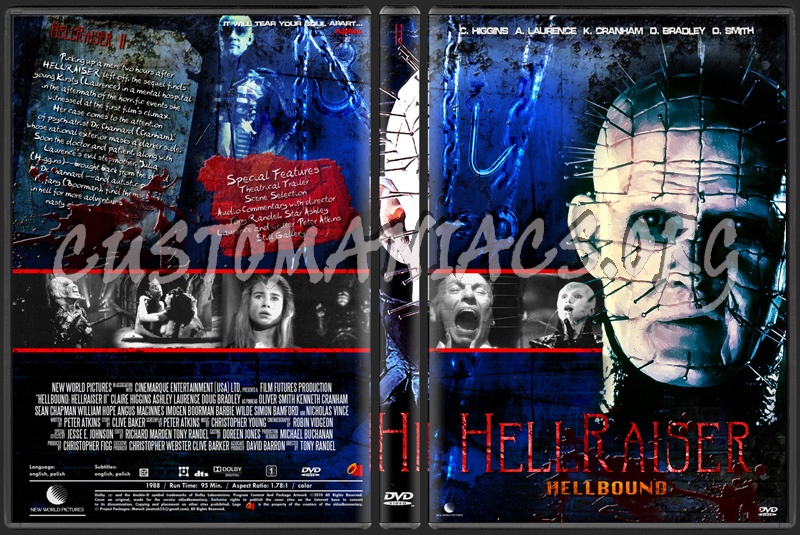 Hellraiser dvd cover