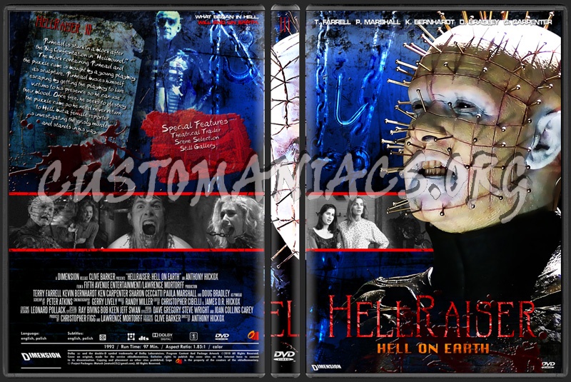 Hellraiser dvd cover