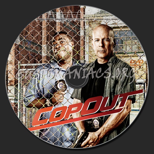 Cop Out dvd label