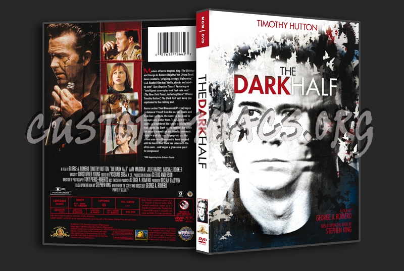 The Dark Half dvd cover