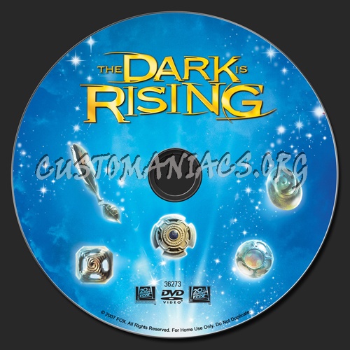 The Dark is Rising dvd label