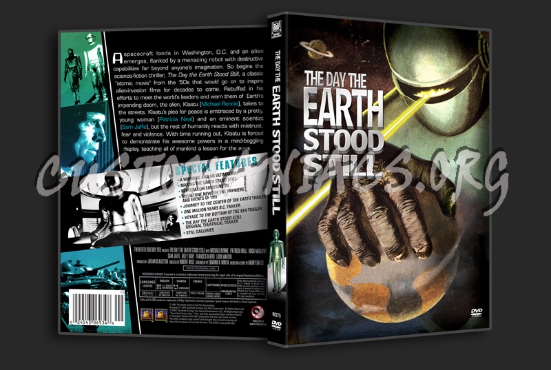 The Day the Earth Stood Still (1951) dvd cover