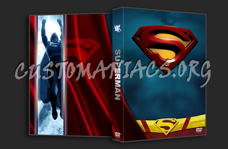 Superman dvd cover