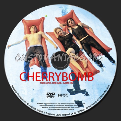 Cherrybomb dvd label