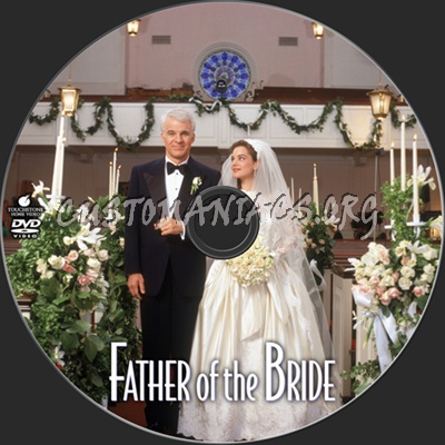 Father of the Bride dvd label