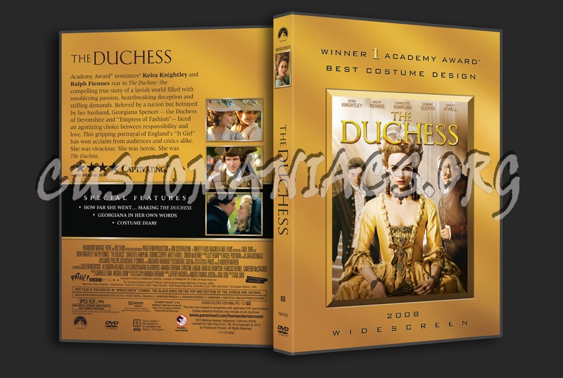 The Duchess dvd cover