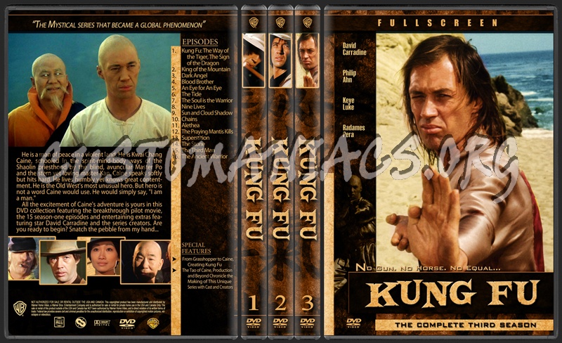 Kung Fu dvd cover
