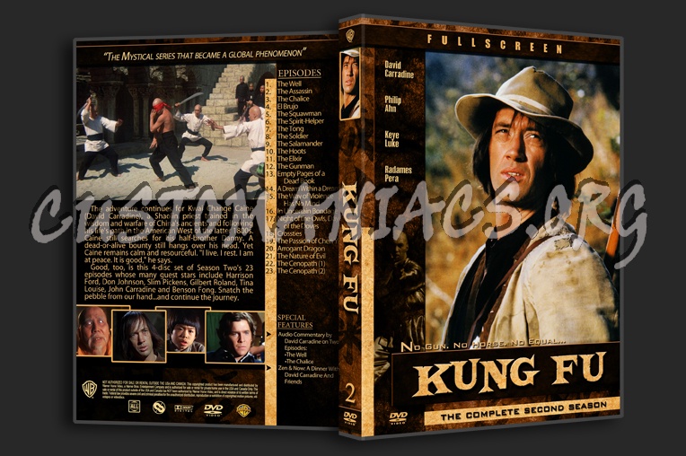 Kung Fu dvd cover