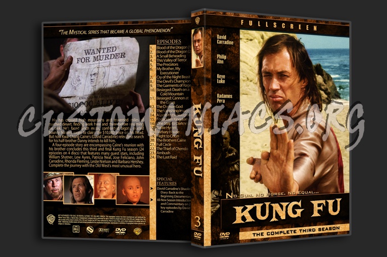 Kung Fu dvd cover