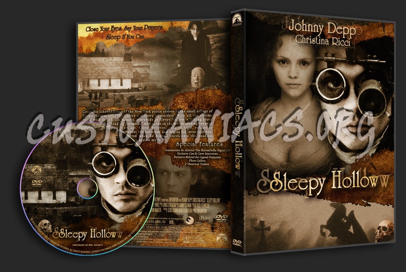 Sleepy Hollow dvd cover