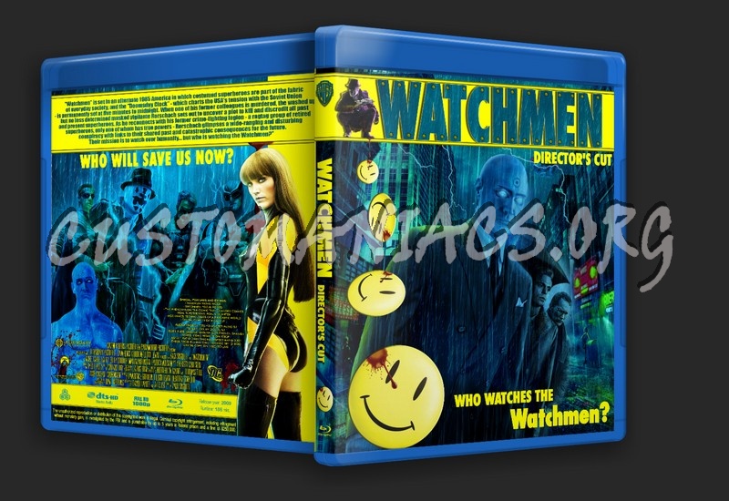 Watchmen blu-ray cover