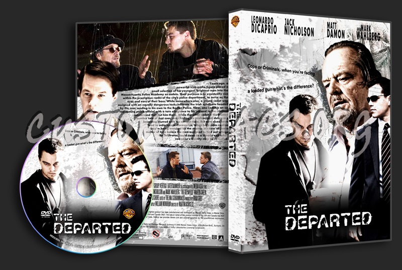 The Departed dvd cover