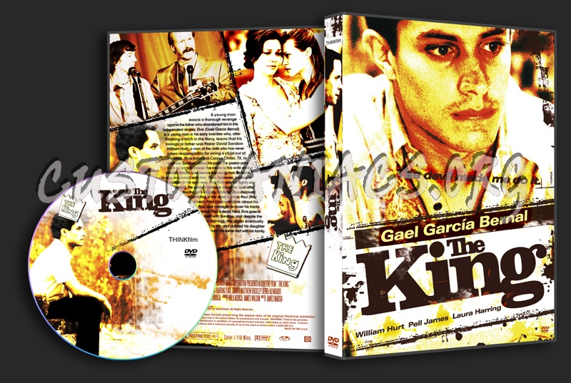 The King dvd cover