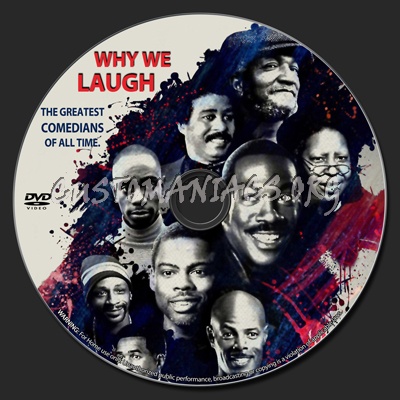 Why We Laugh dvd label