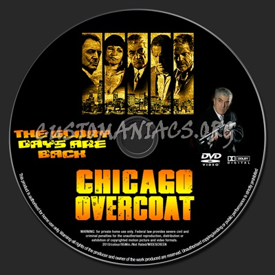 Chicago Overcoat dvd label