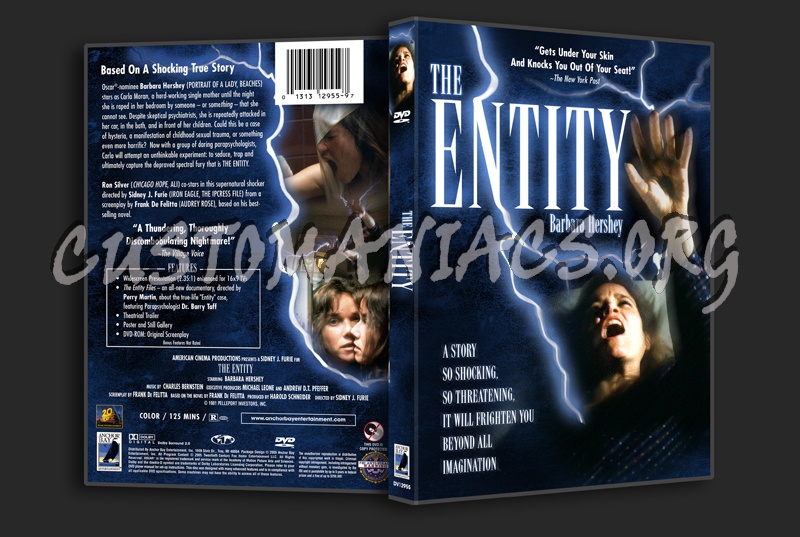 The Entity dvd cover