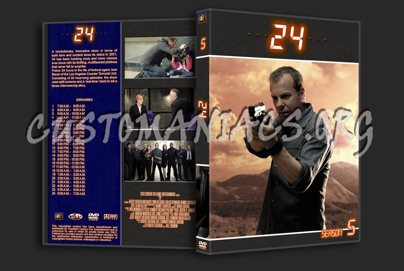 24 dvd cover