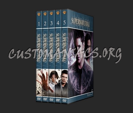 Supernatural dvd cover