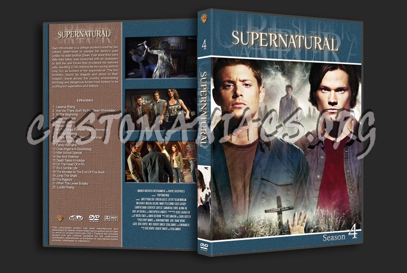 Supernatural dvd cover