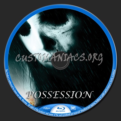 Possession blu-ray label