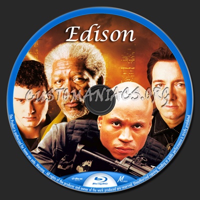 Edison blu-ray label