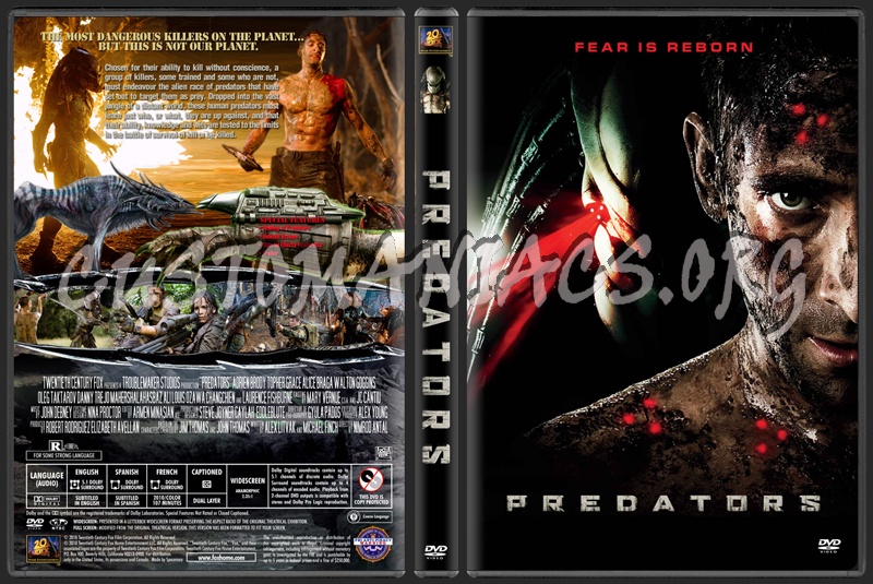 Predators dvd cover