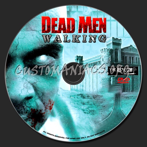 Dead Men Walking dvd label